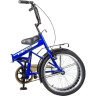 Складной велосипед NOVATRACK TG-30 CLASSIC синий 20NFTG301V.BL20