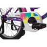 Велосипед NOVATRACK TETRIS 20” фиолетовый 201TETRIS.VL20